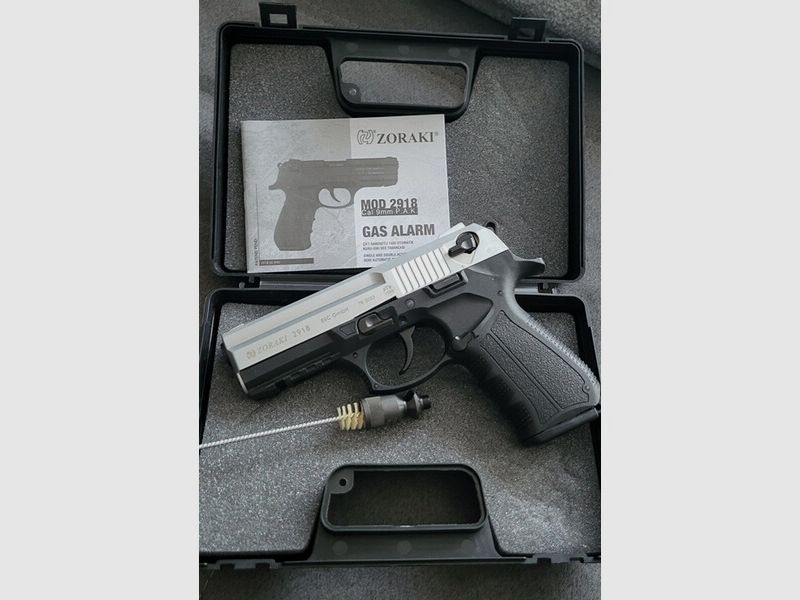 Zoraki 2918  9mmPAK