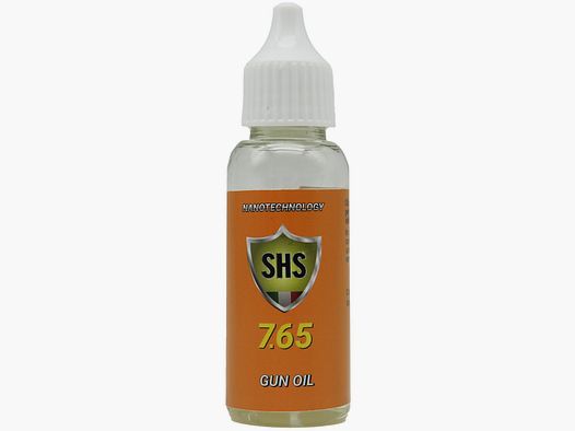 Olio SHS Gun Oil 7.65 30 ml