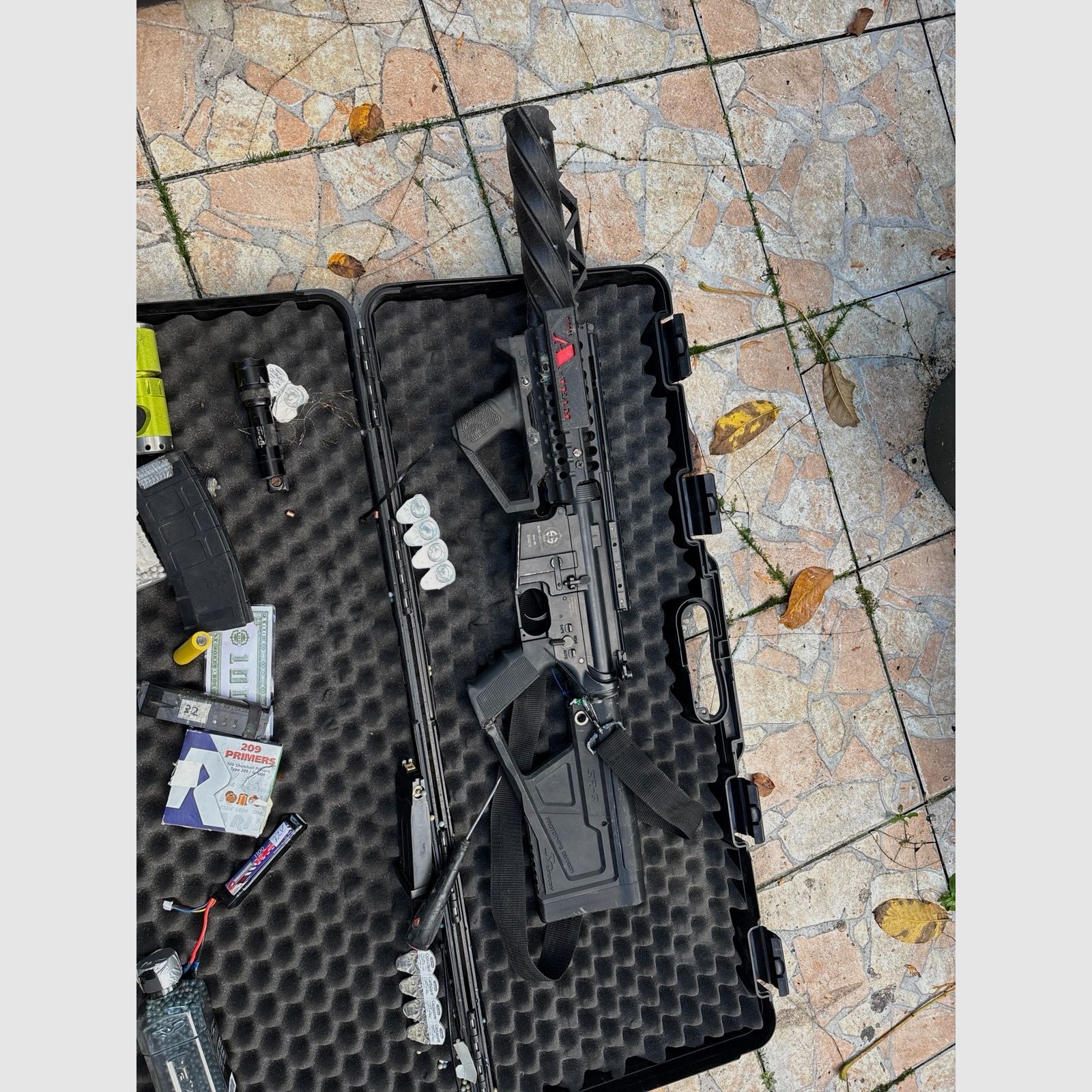 Airsoft Sammlung