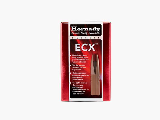 Hornady ECX BULLETS 7MM/.284 150GR ECX – 50 Stk.
