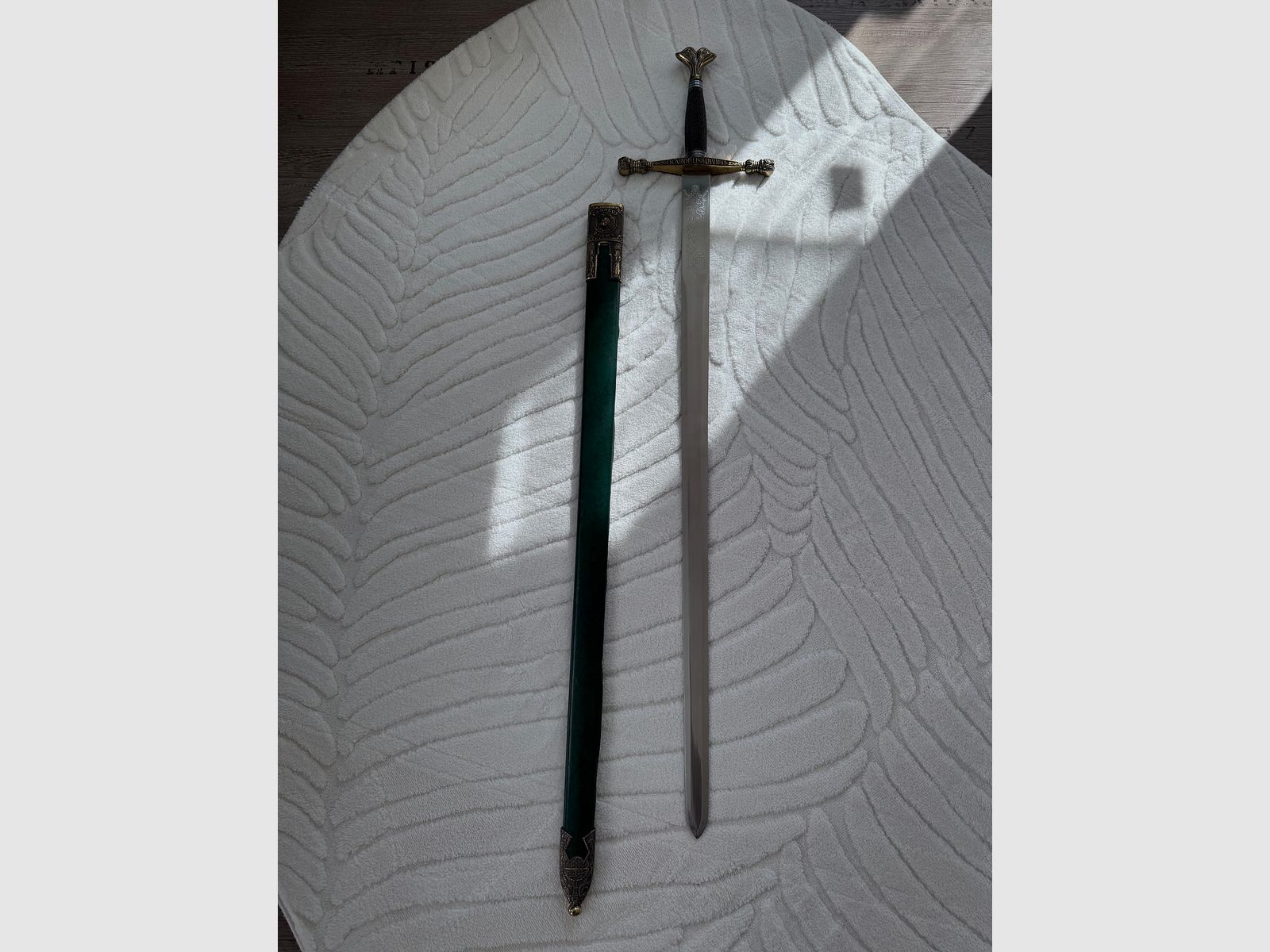 Zierschwert „Carlos V / Carolus Divus“ mit Scheide