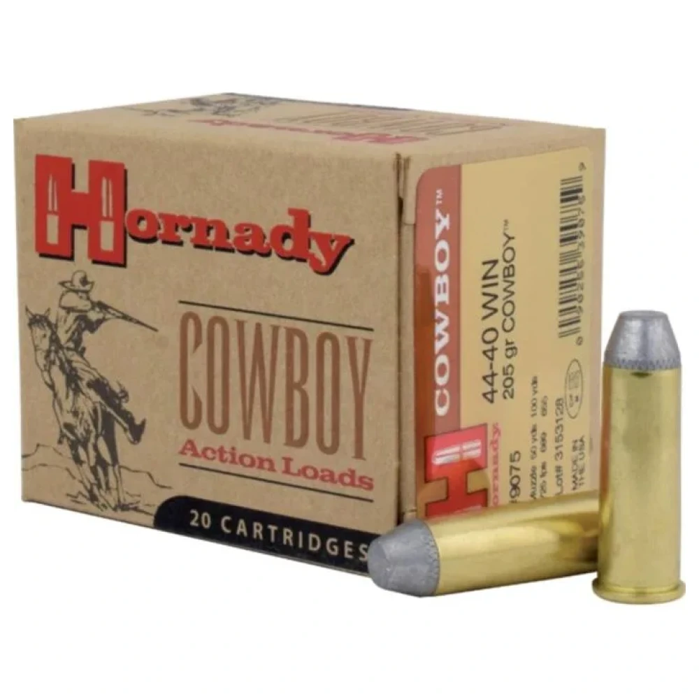 HORNADY Cowboy 44-40 205 GR (20)