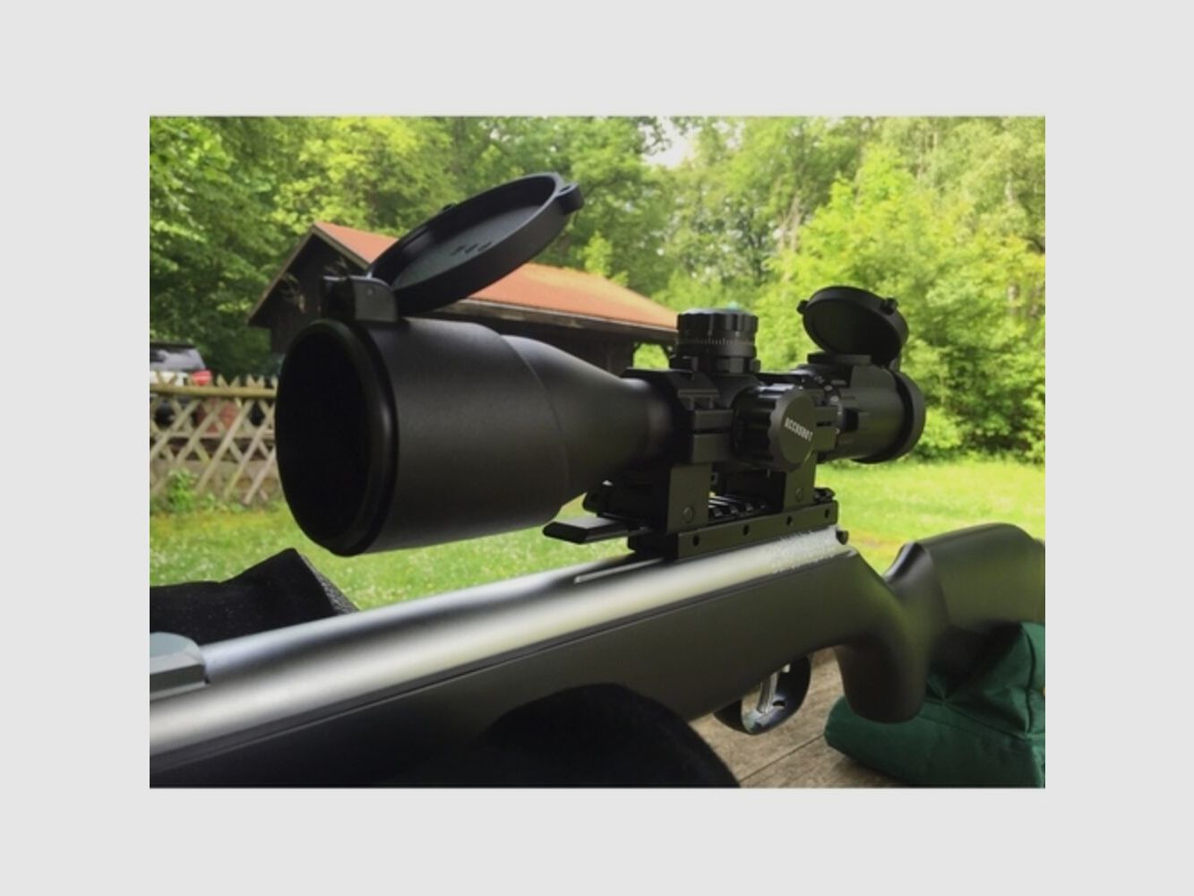 UTG Zielfernrohr Accushot compact 3-12x44 beleuchtet