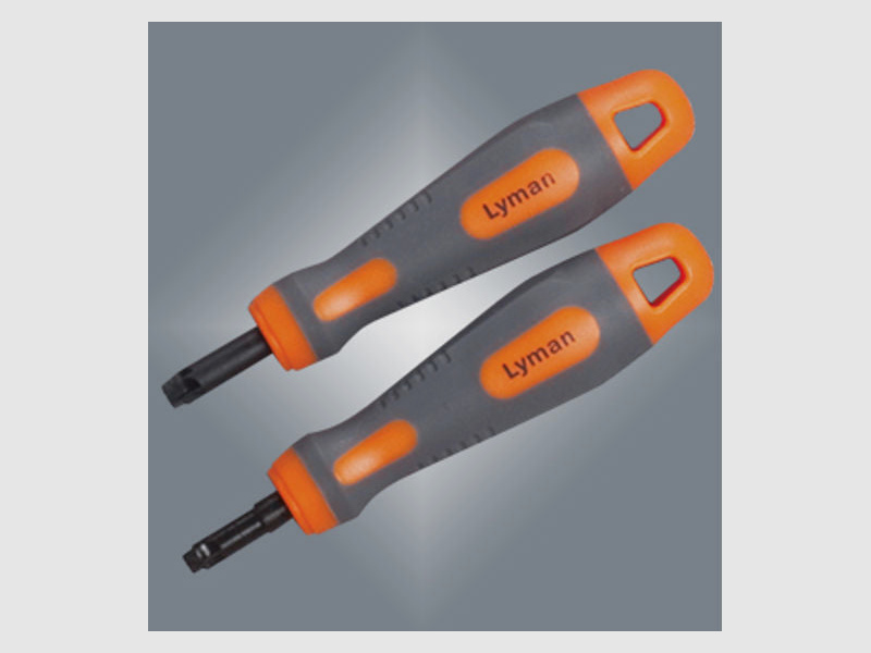 LYMAN Primer Pocket Reamer 7777785/7777784 – Large/Small
