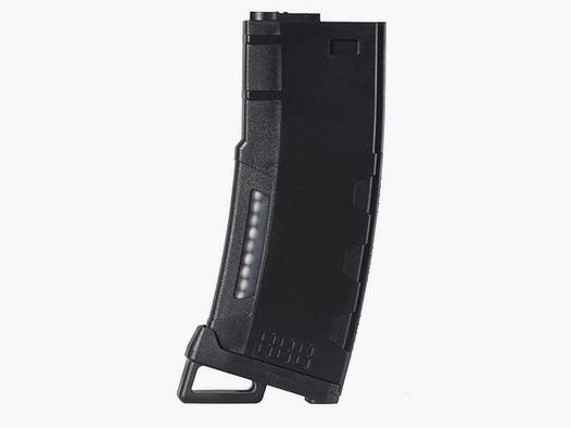 Mid-Cap Speed Magazin 130 Schuss Lancer Tactical - Zuverlässigkeit und Geschwindigkeit - Kompatibel mit M4 AEG - Optimale Leistung im Airsoft