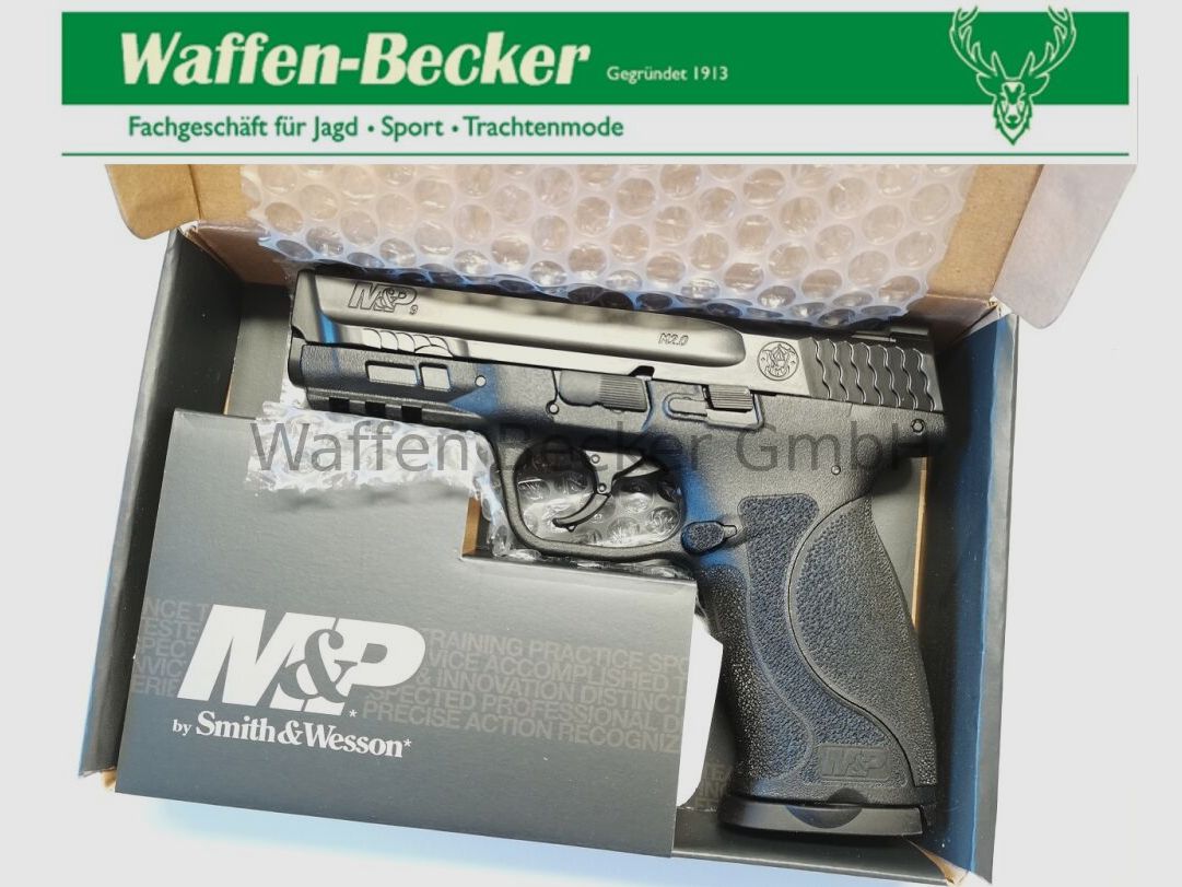 Smith & Wesson (Umarex) S&W M&P9 M2.0 Pistolet CO2 Cal. 4,5mm BB, image 1 sur 3