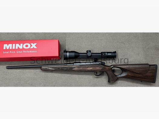 Mauser 18 Pure Max Minox Compleet Pakket .308Win