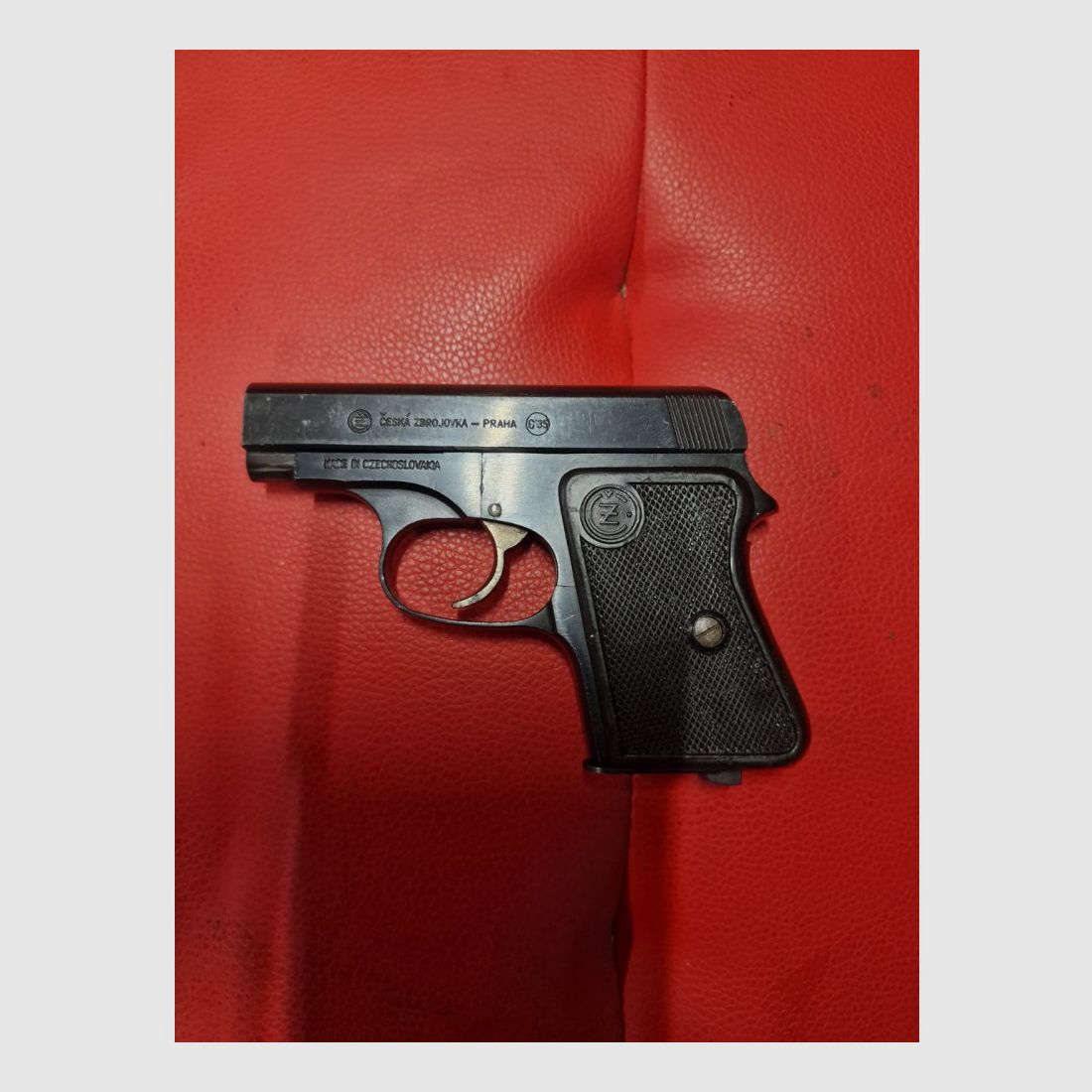 CZ MOD. 4S 6,35mm (UŻYWANY), zdjęcie 3 z 3