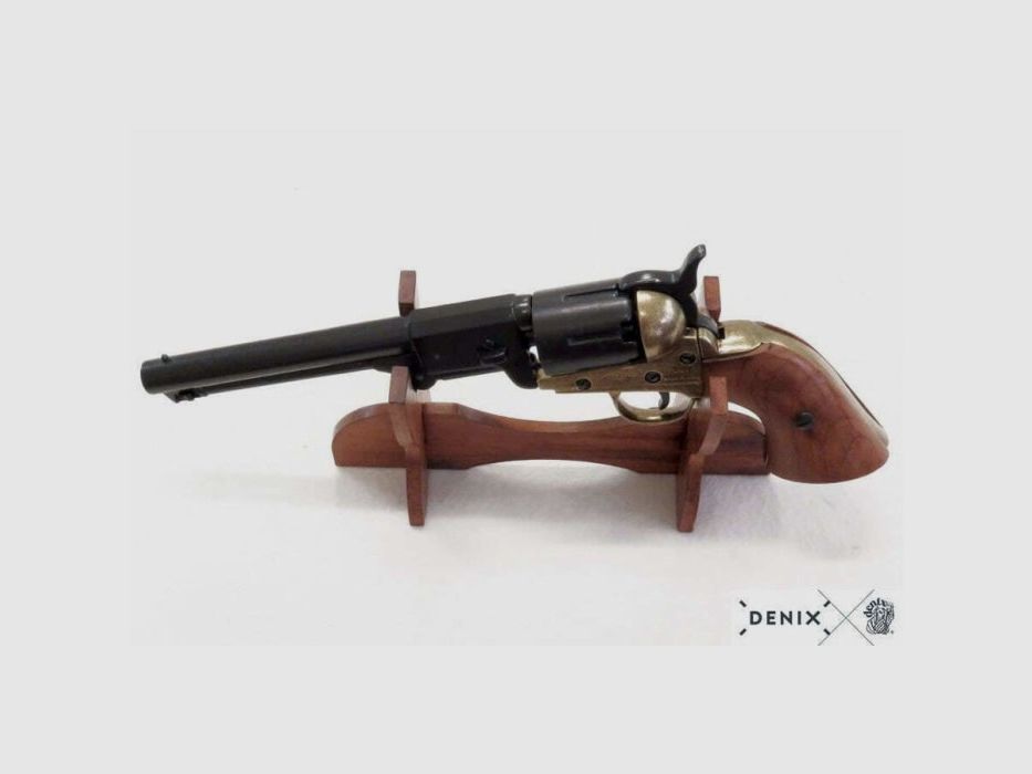 Decoratieve Replica Denix De Revolver 1851 Amerikaanse Marine, afbeelding 4 van 8