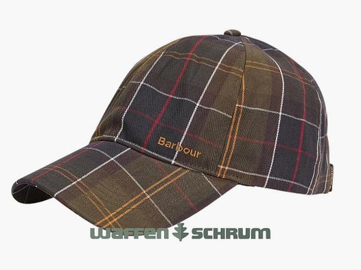 Barbour Cap Telfield Tartan Classic