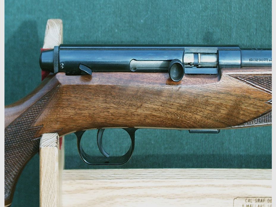Rifle semiautomático Krico