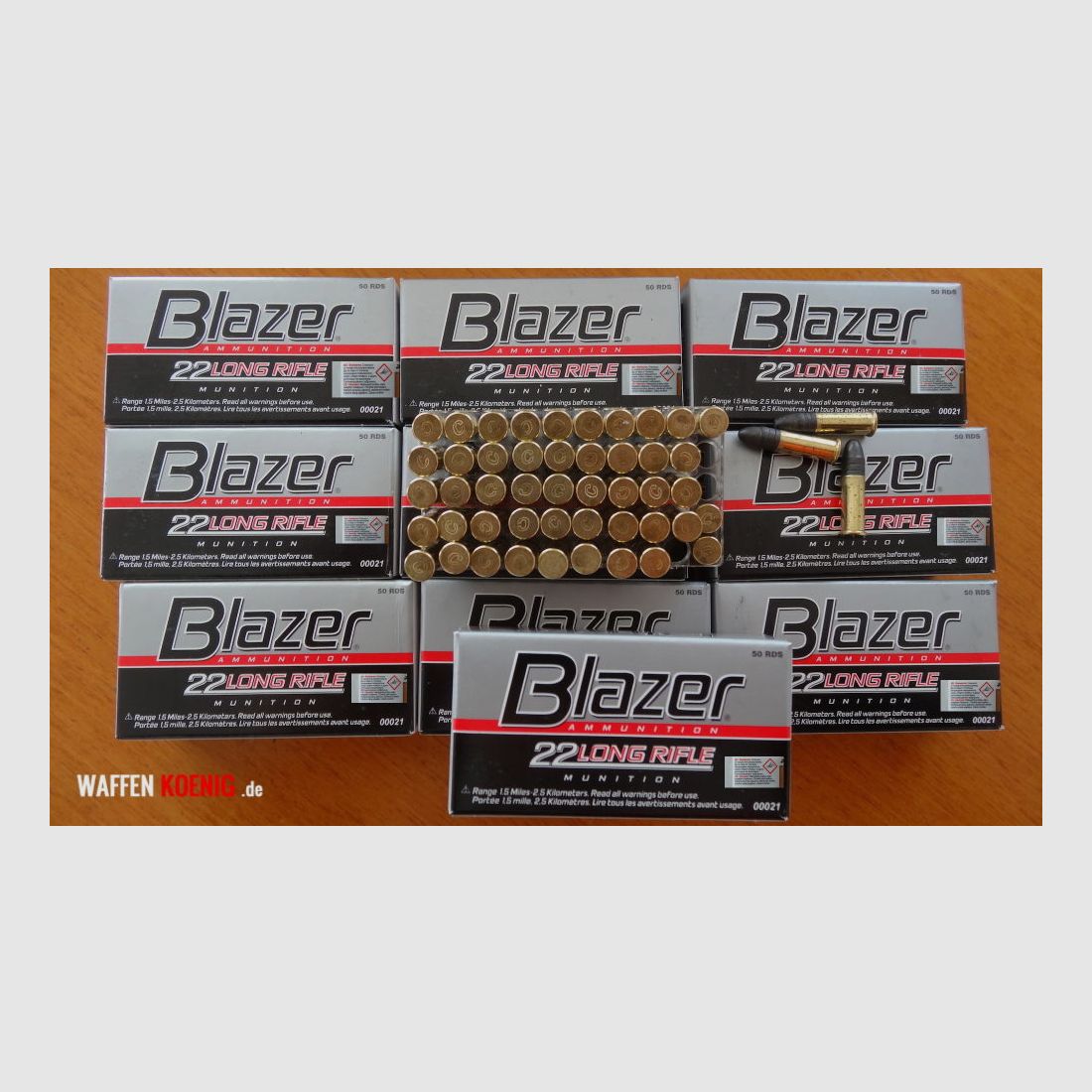 CCI-Blazer	 22lfb
