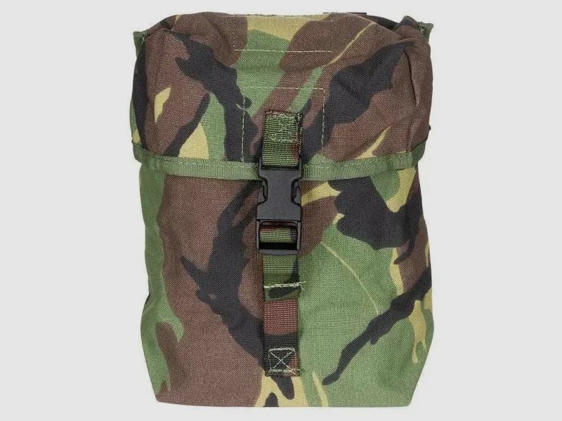 Holländische Armee Holländische Armee Holländische Mehrzwecktasche Molle groß tarn neuwertig - DPM Tarn