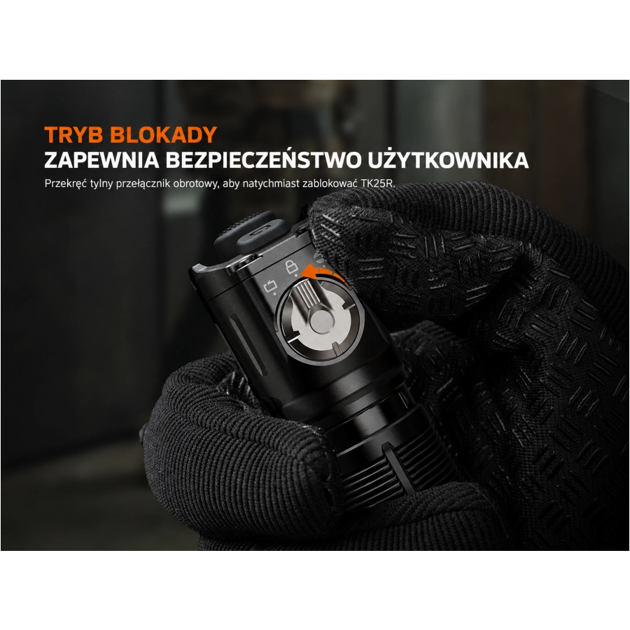 Fenix TK25R LED-Taschenlampe, Bild 6 von 21