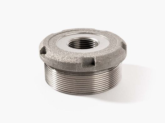 Adapter gwintu lufowego Q-WORKS / Direct Mount (DM) - M18x1