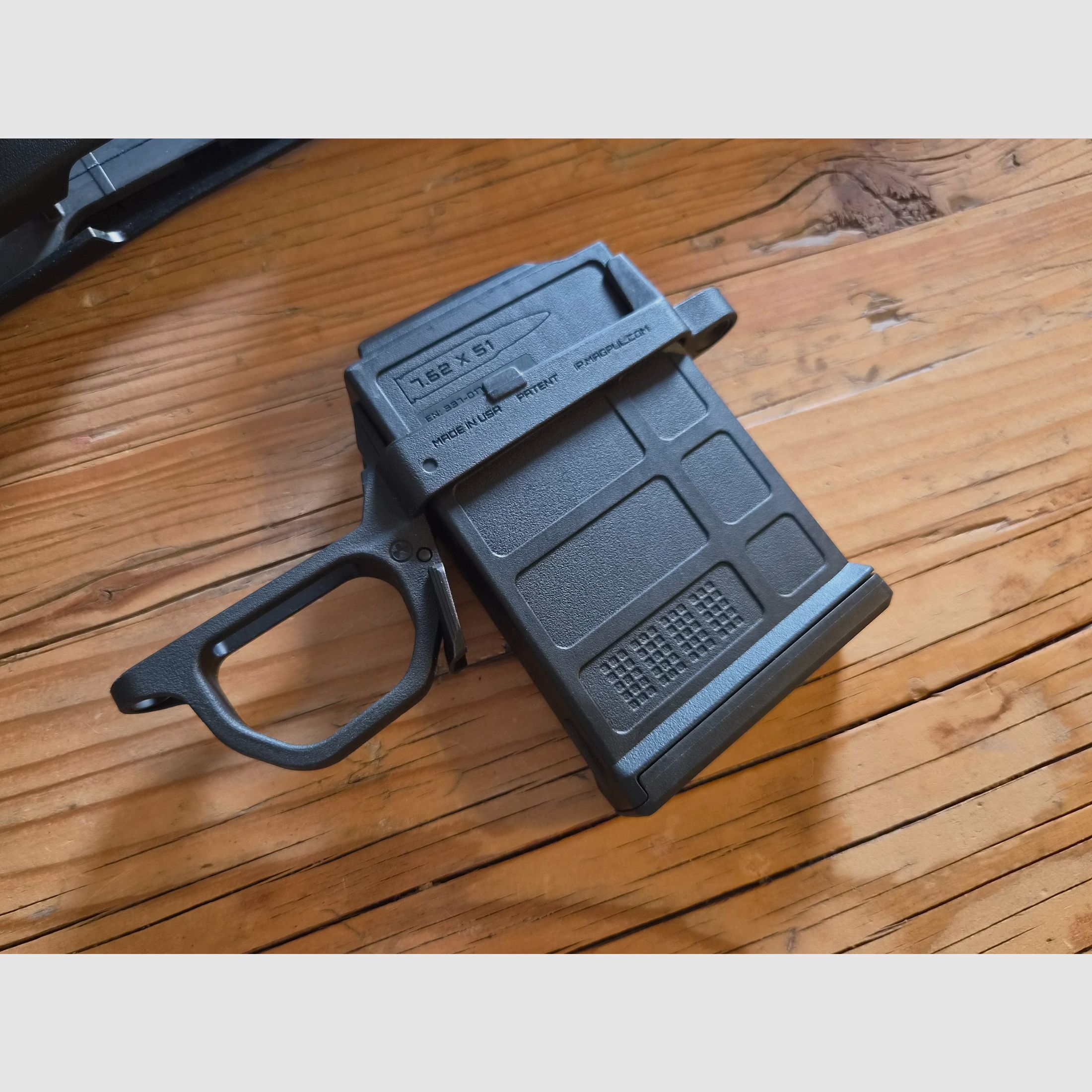 MAGPUL Hunter Schaft + Magazin Remington 700 Short Action SA .308 6,5 CM 223 no MDT GRS KCC Hogue LA, Bild 10 von 13
