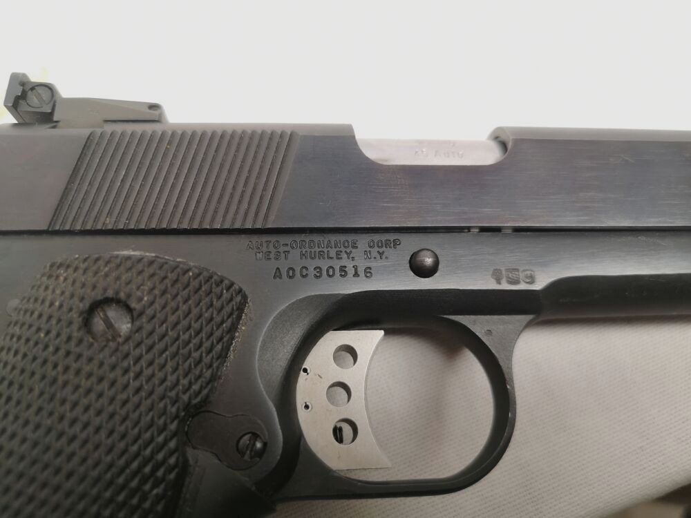 Auto Ordnance Thomspon 1911 A1