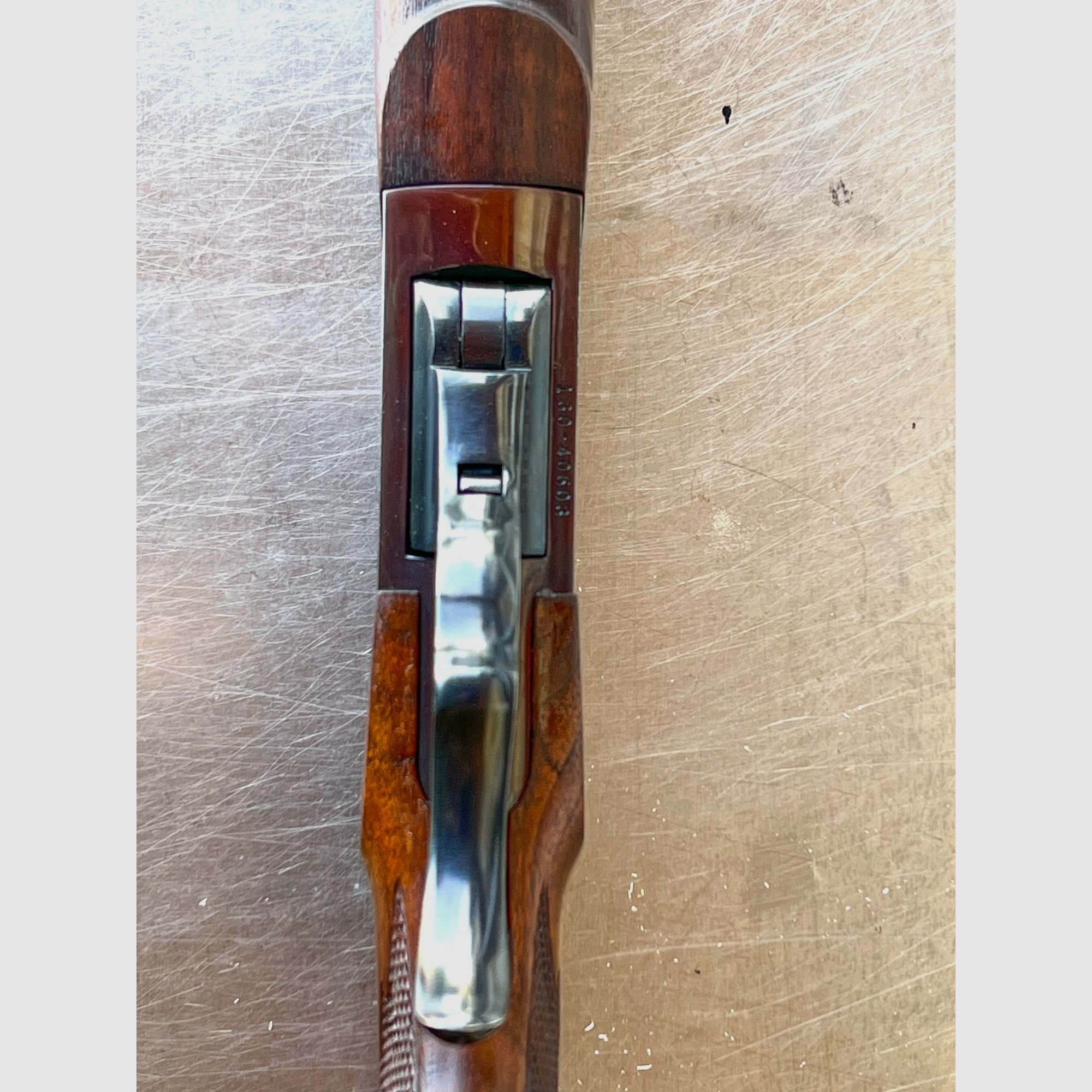 Ruger No.1 .243 Win. Rifle de caída