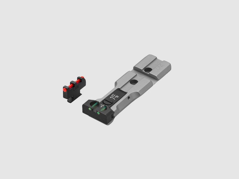 LPA WXT03-F2 SILVER BASE adjustable revolver sight with Weaver base for 629, 686, 586, 627, 66, 67, 696, 17, 19, 657, 610, 625, 29, 27 and new for caliber .50 – Black sight picture