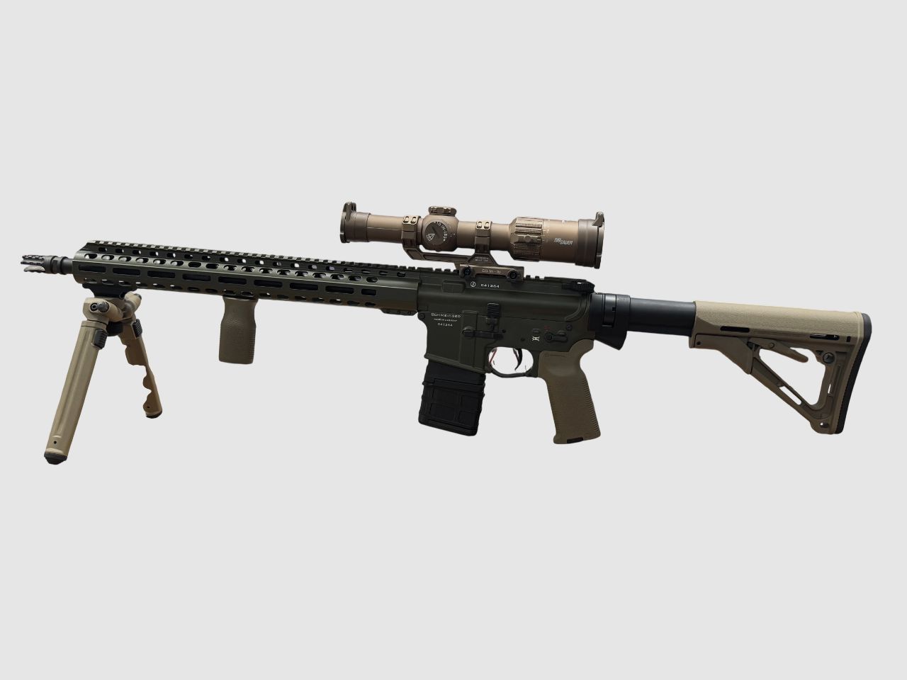 Magazine extension for AR-15 (PMAG Gen. 3) – Short or Long - More control during magazine change