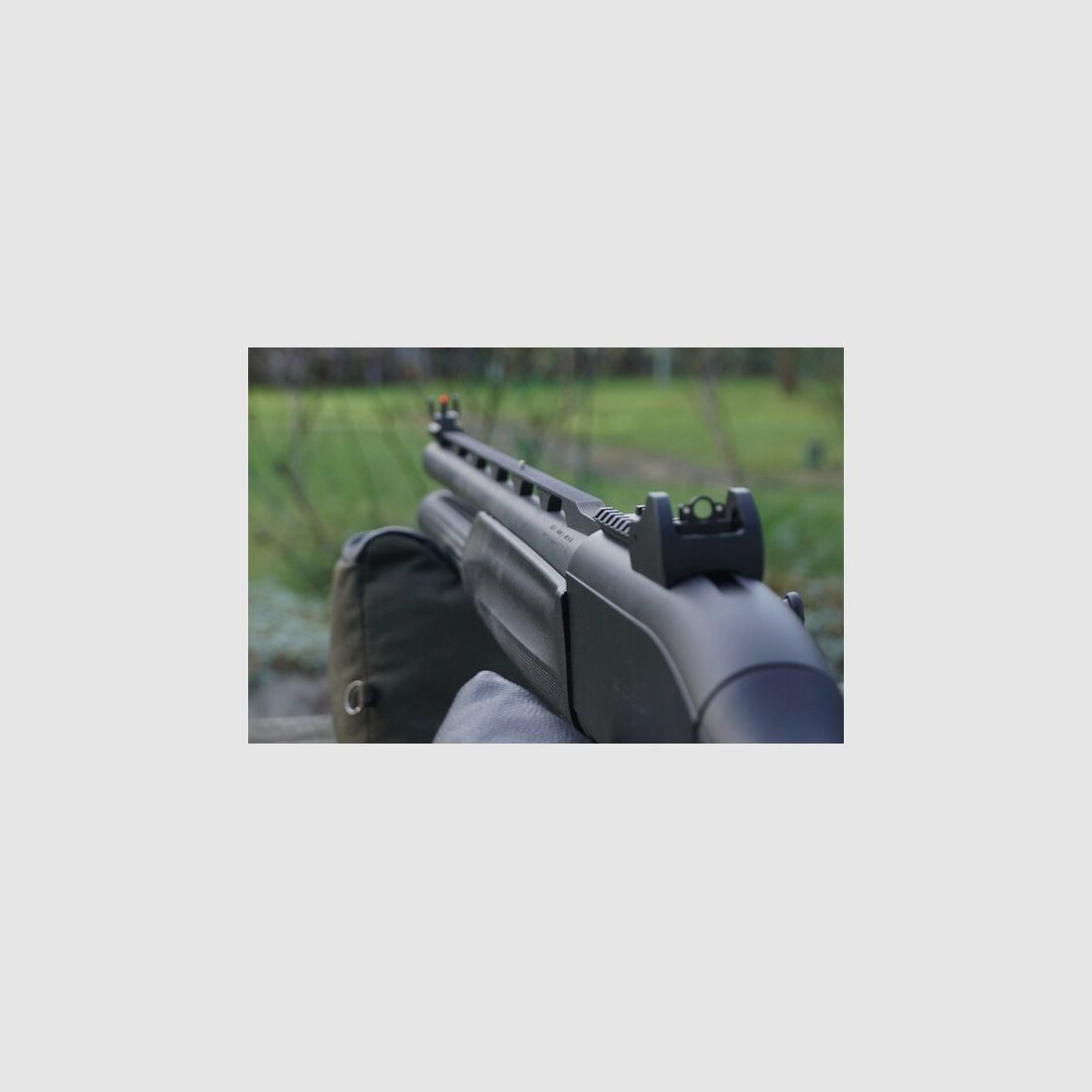 LPA Tactical Adjustable Sight Set für Beretta 1301 Ghost Ring SG7 M1F Visierung wie bei der Tactical