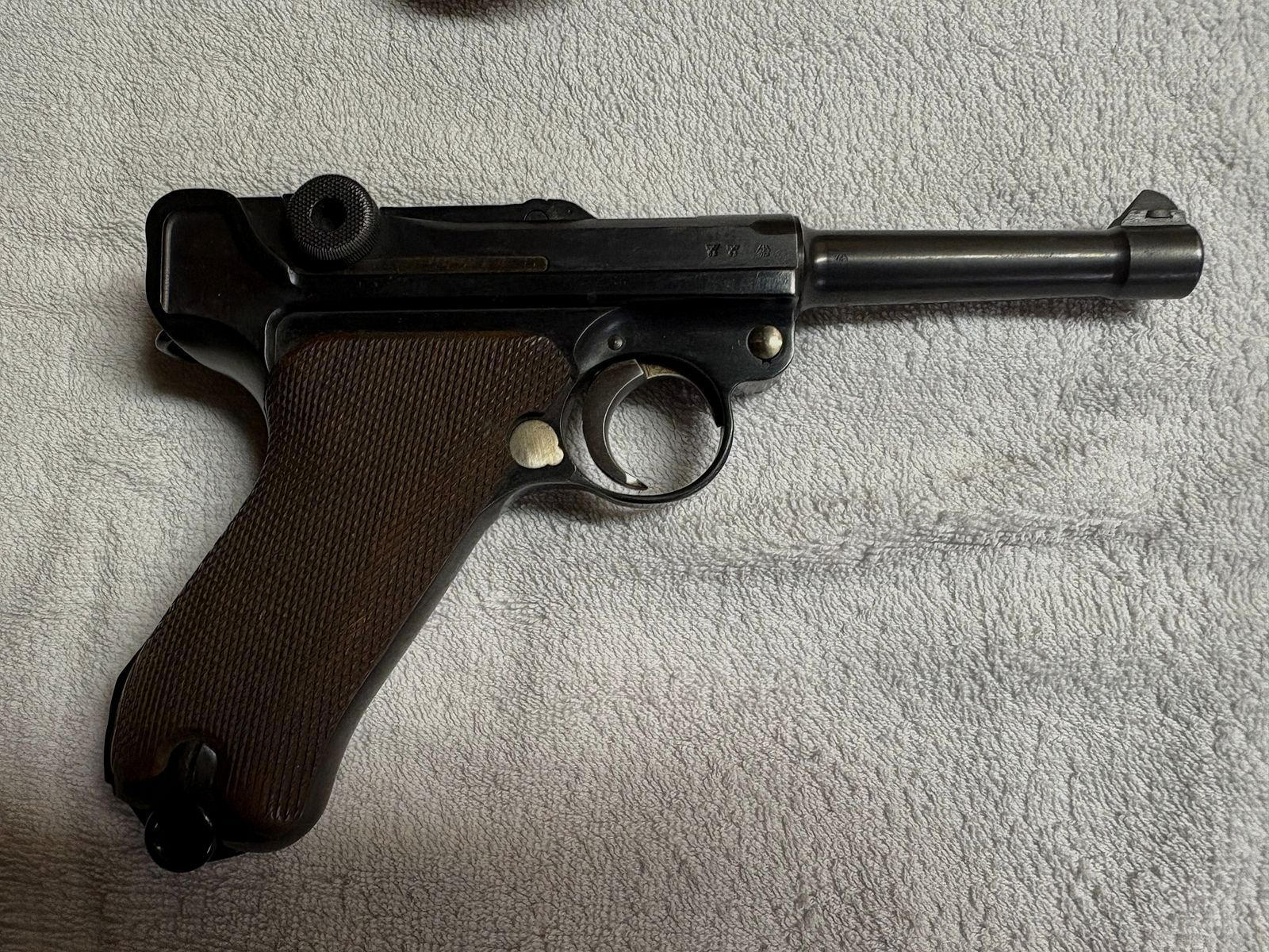 Mauser 08, 9 mm Luger 1937