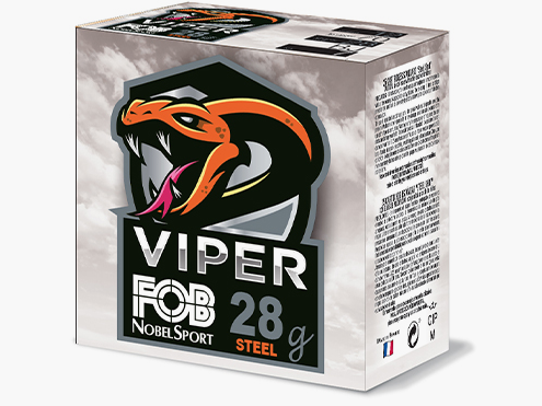 FOB – Schrotpatrone 12/70 / FOB Viper 12 S 24 steel 24 g