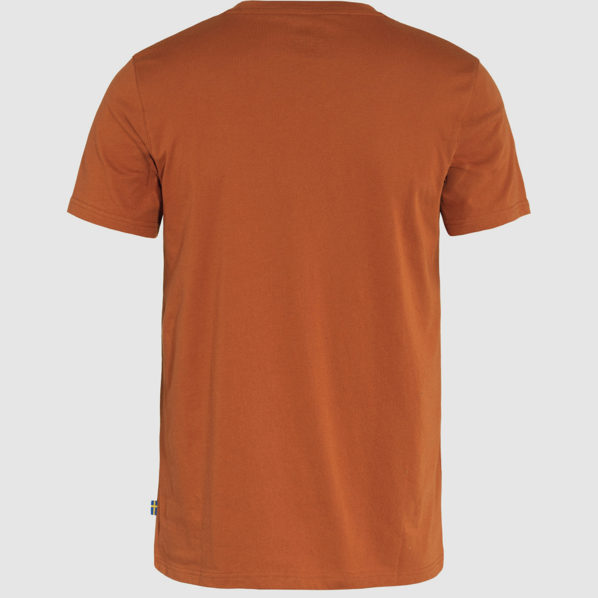 FJÄLLRÄVEN Logo T-Shirt M Terracotta Brown
