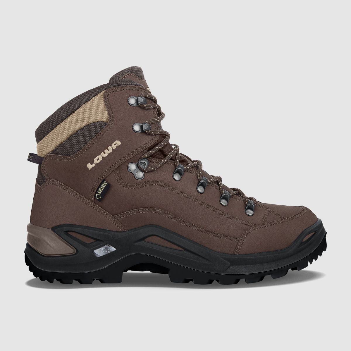 LOWA RENEGADE GTX MID W EXTRA BREIT Espresso