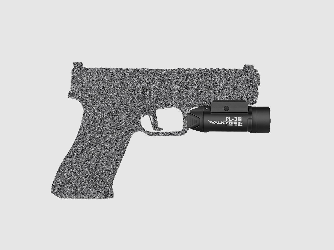 Olight PL-3R Valkyrie | lampe tactique rechargeable 1500 lumens, image 2 sur 4