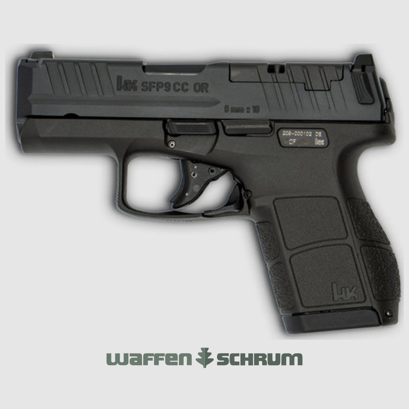 Heckler & Koch SFP9 CC OPtical Ready