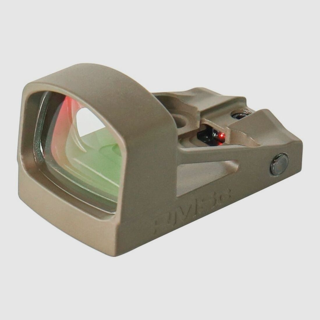 Shield Celownik Czerwony RMSc Zielony Oliwkowy - Kropka 8 MOA