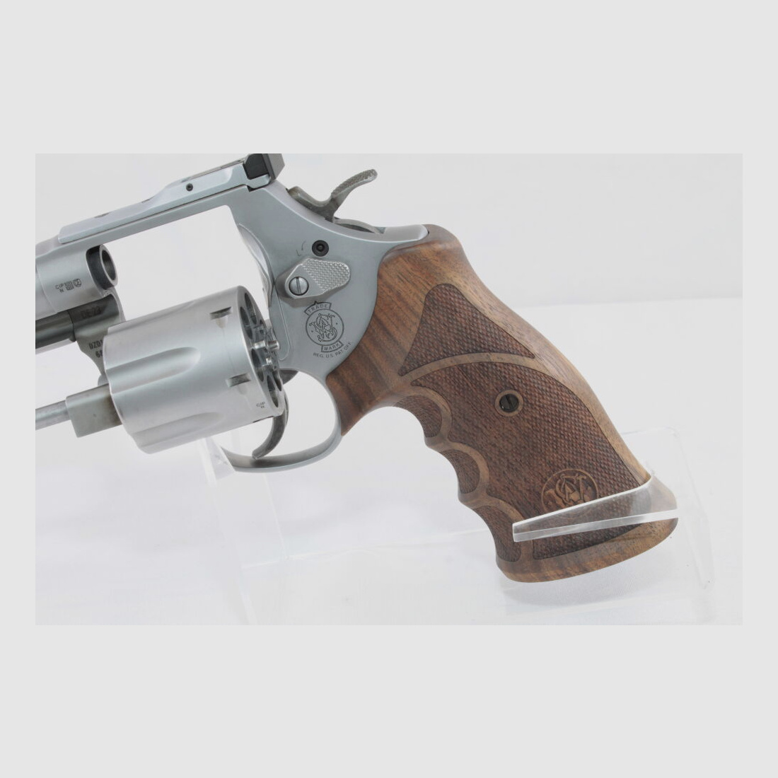 Smith & Wesson Revolver S&W Model 686-6 Targetl Champion - neuwertig