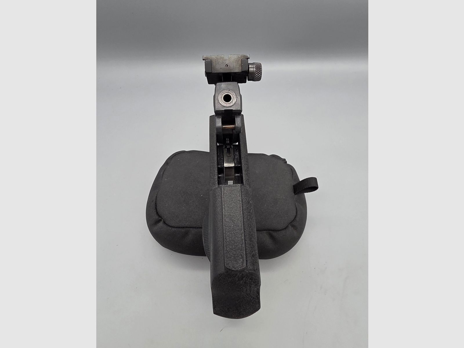 Ohne "F" !!! Luftpistole Walther Mod. LP 53 im OVP Karton u. Anschuss Scheibe aus den 60iger James Bond 007 