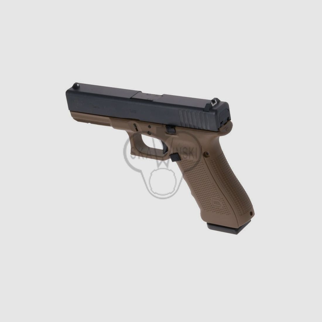 Glock 17 gen. 4 kal. 9x19 Flat Dark Earth, zdjęcie 3 z 3