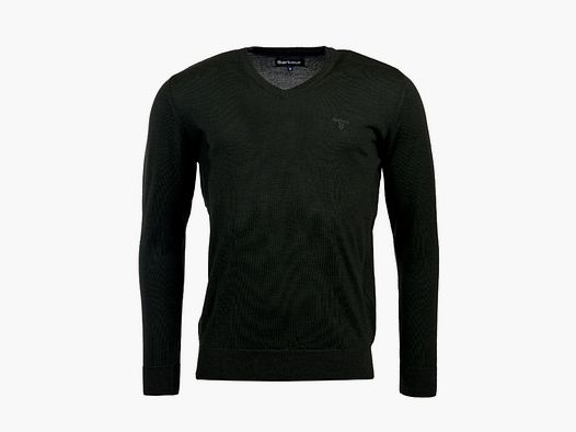 BARBOUR Merino V-hals Trui