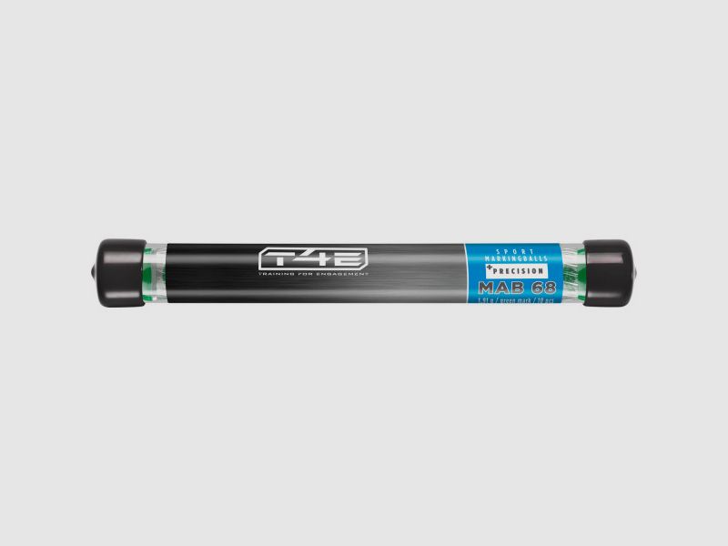 T4E MARKINGBALLS PRESICION MBP .68 / 1,91 G - GREEN - 10 STÜCK