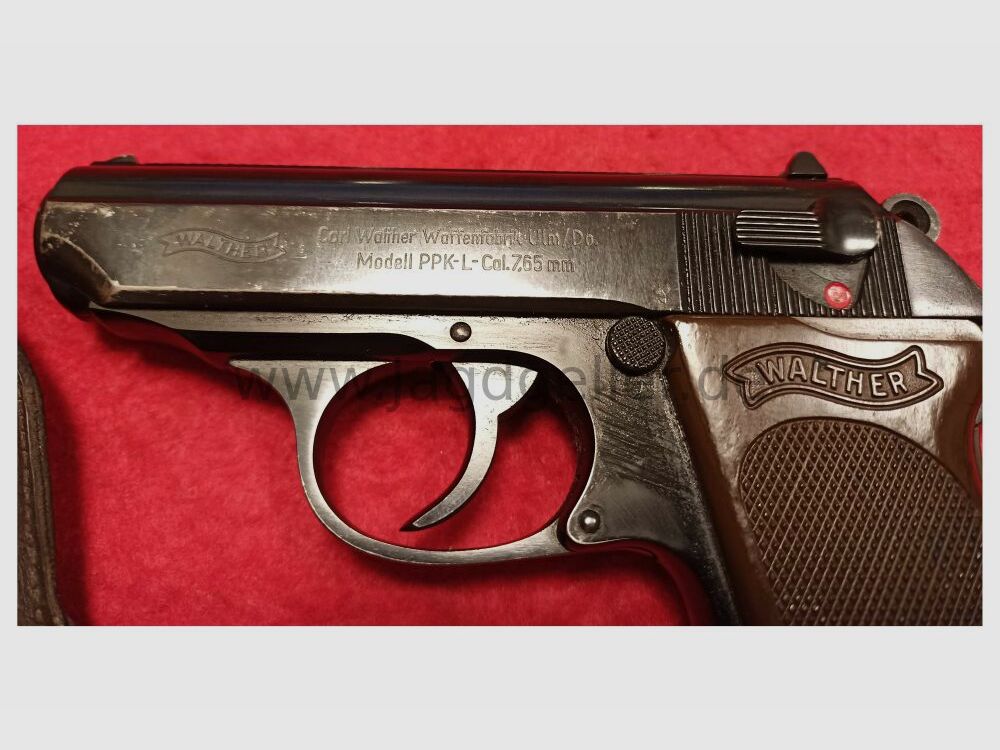Walther PPK 7,65mmLuger