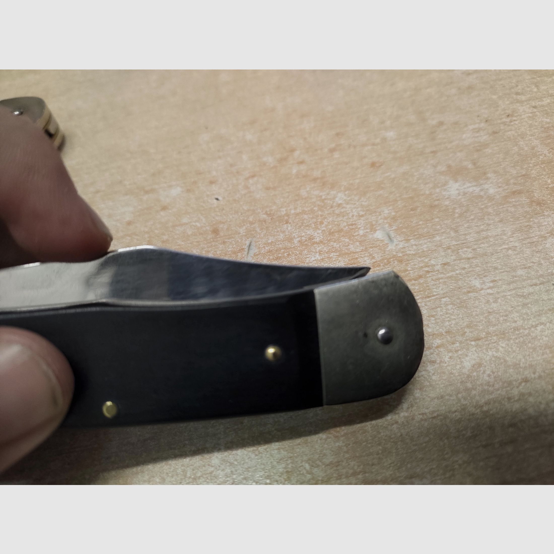 Konvolut Springmesser Hubertus