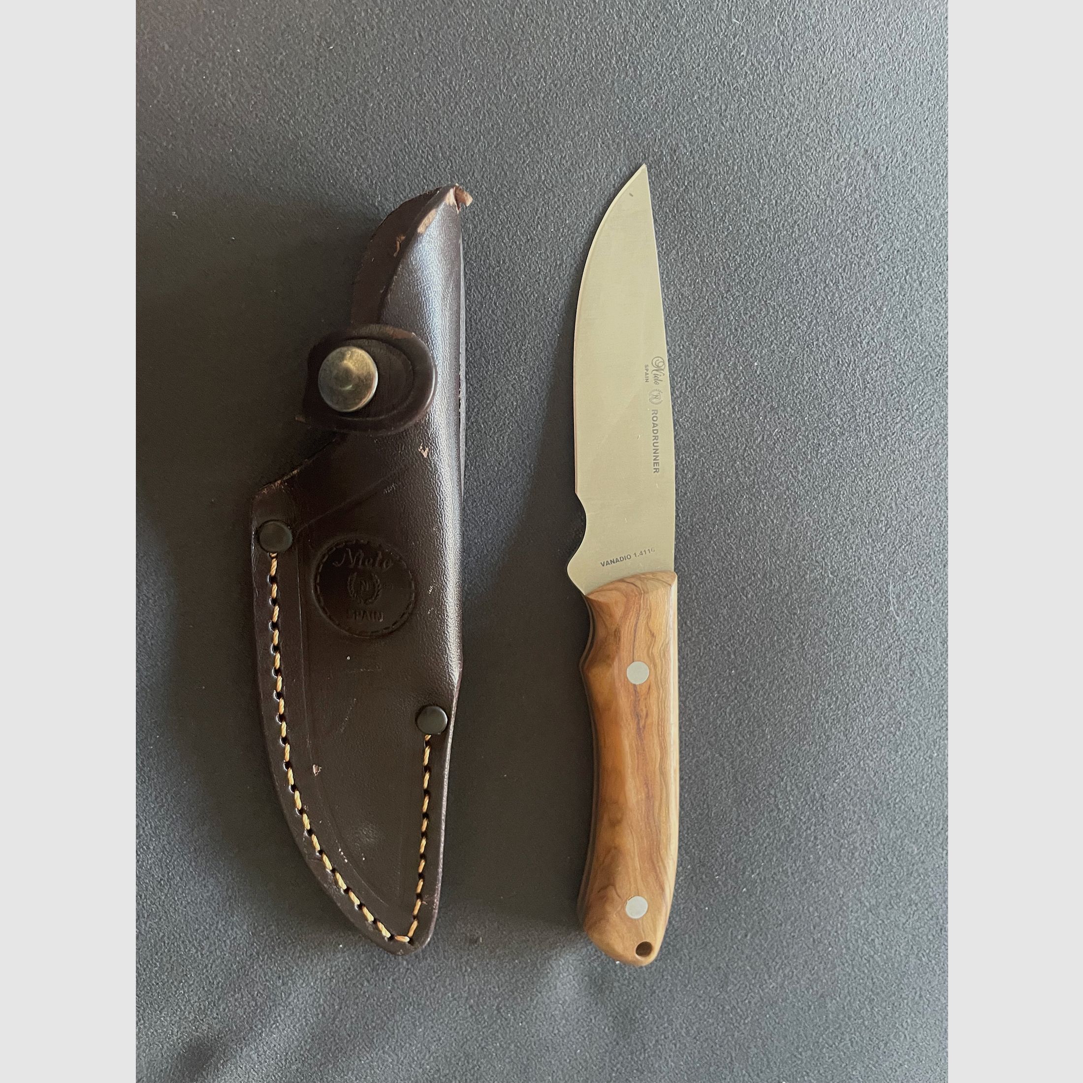 Miguel Nieto Roadrunner Spanien Vanadium 1.4116