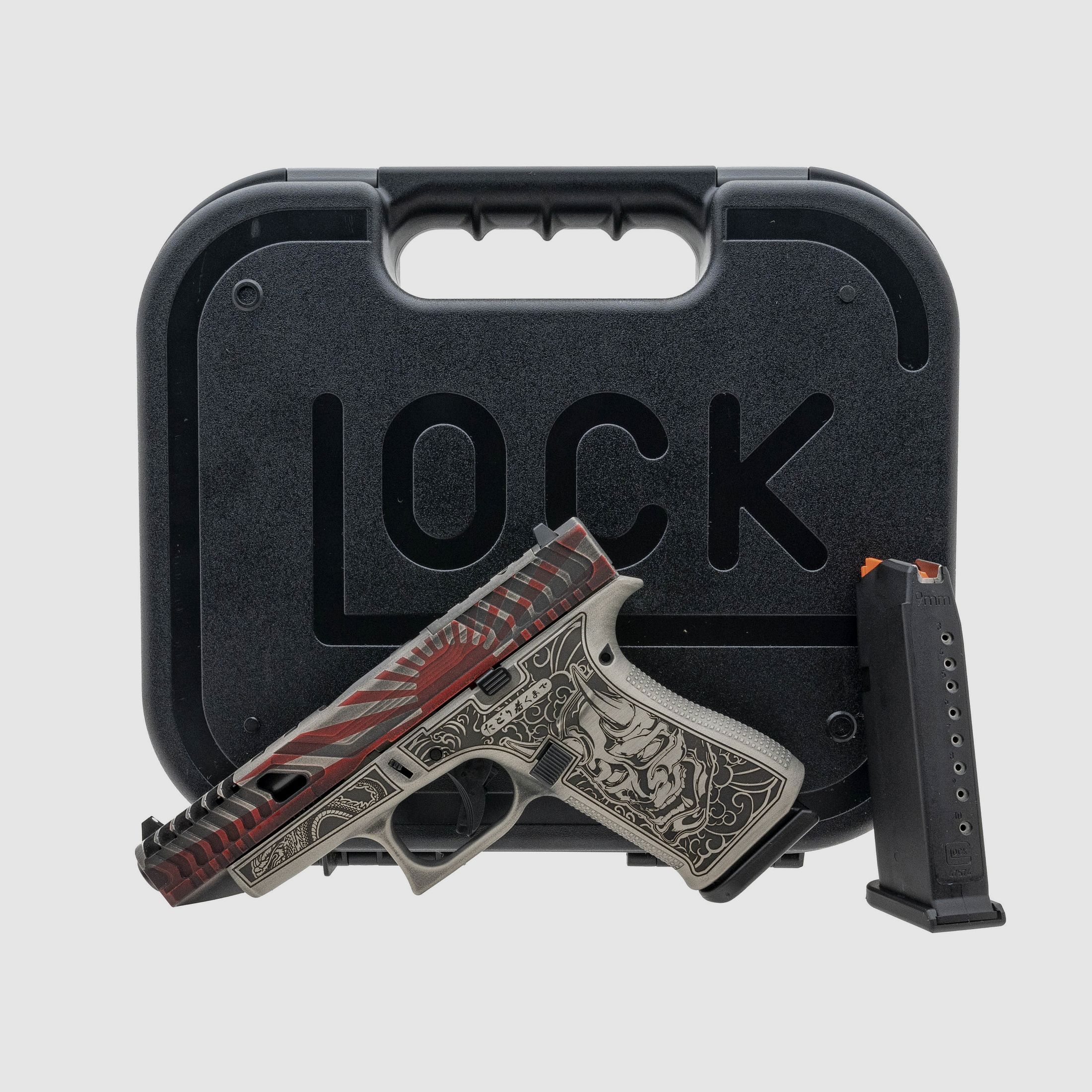 Glock 48 Samurai Warrior / Rising Sun pistolet à percussion centrale, cal. 9x19, image 3 sur 3