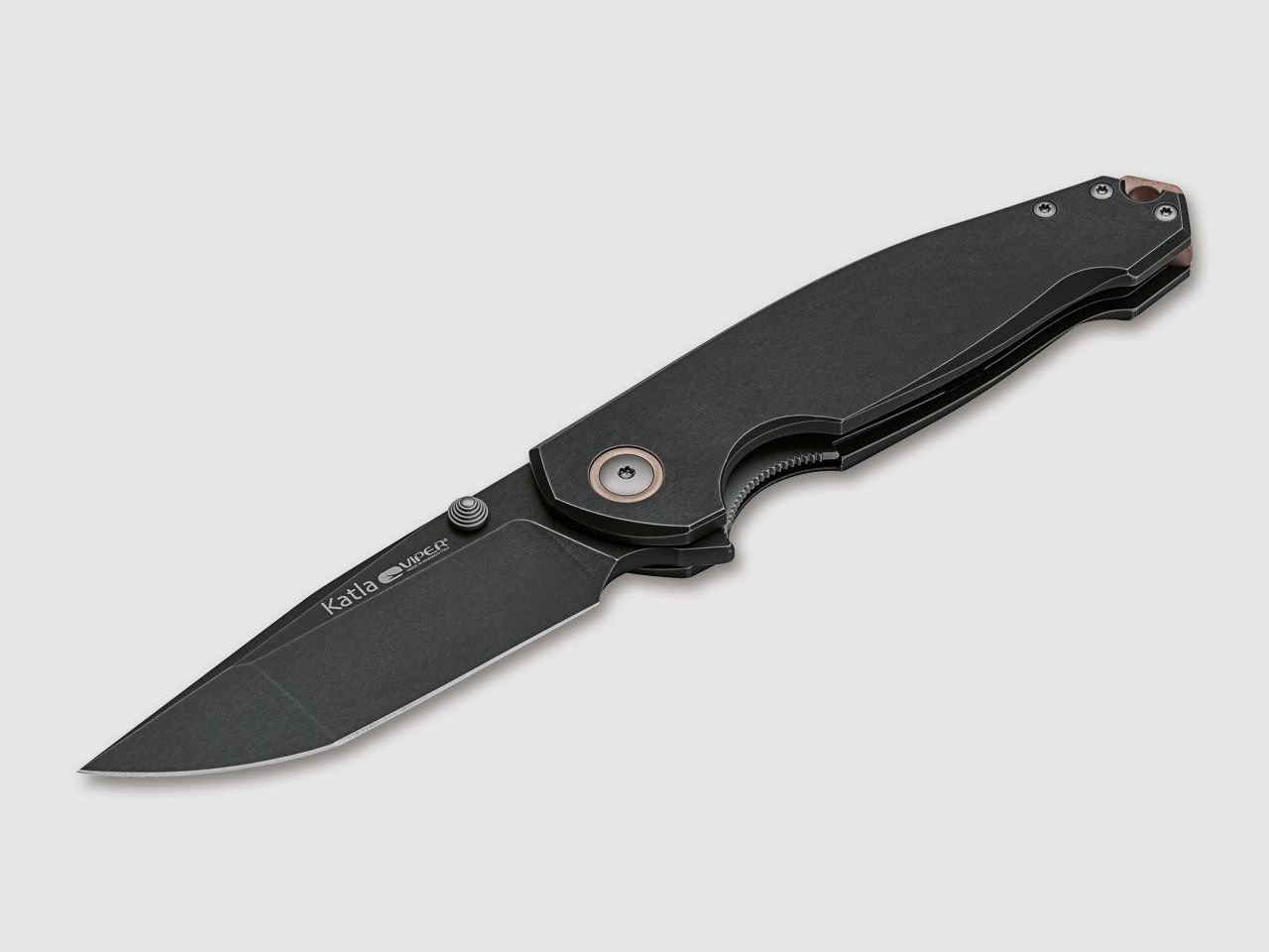 Zakmes Katla Dark Stonewashed Titanium