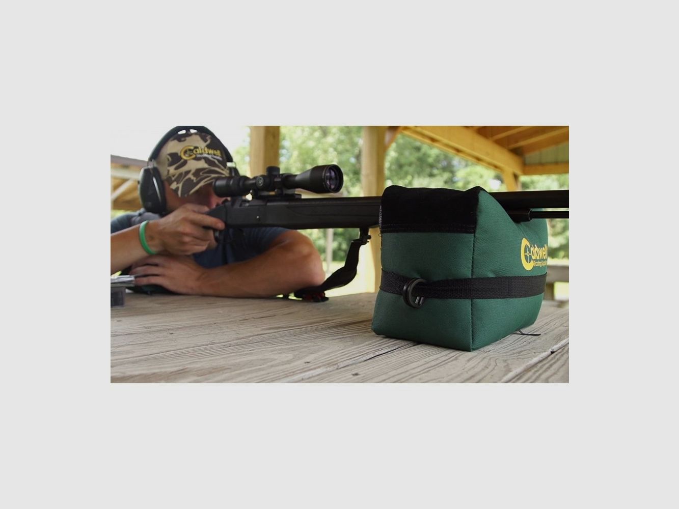 Caldwell Deadshot - Schieß- und Jagdstütze für präzises Zielen, bereits einsatzbereit, Bild 2 von 8