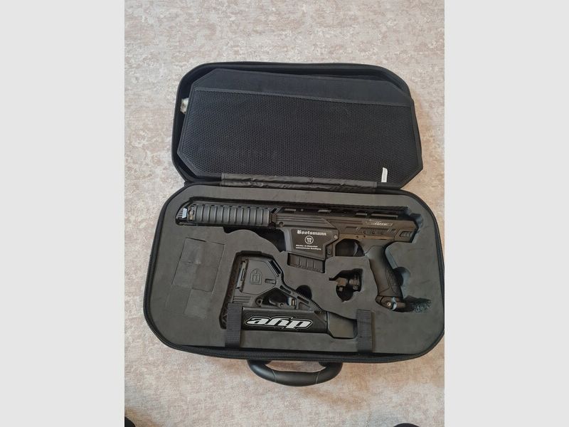 Dye Assault Matrix schwarz (Set)