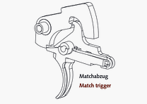 Haenel Match Spust CR223