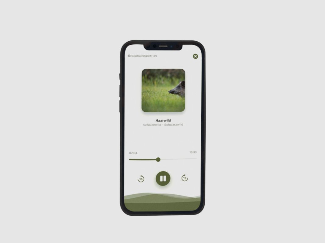 Audio Trainer Jägerschmiede