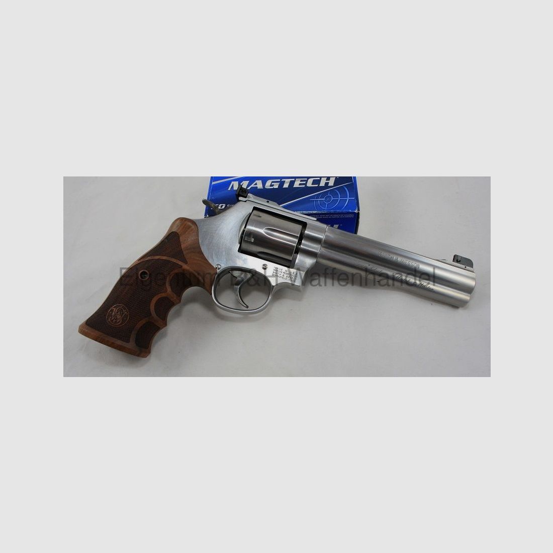 Smith & Wesson 686 Target Champion Match Master Deluxe