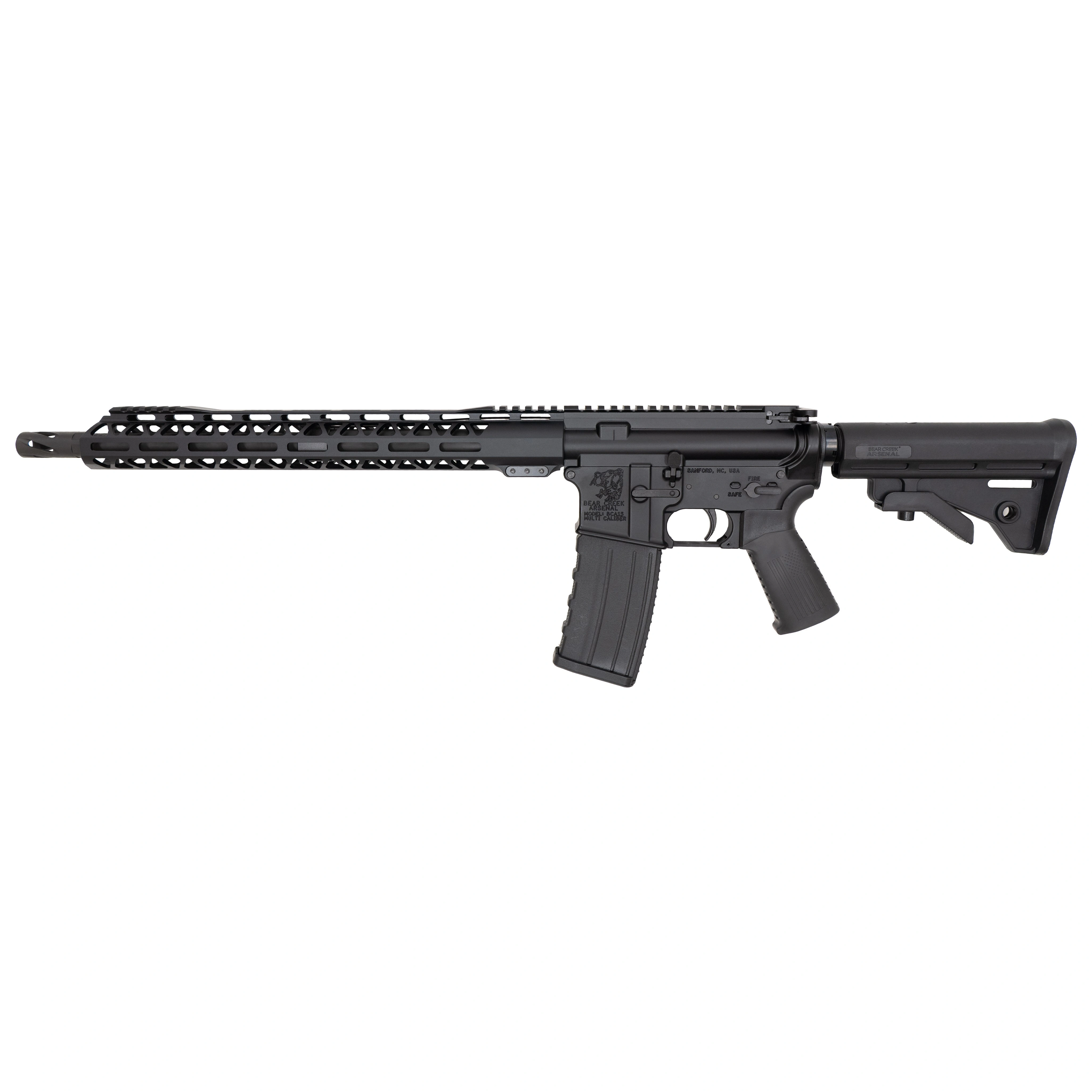 Carabina BEAR CREEK BCA15 RIFLE CR .223W 16" 1:8 PARK FLR 15" ASR (223Rem/5,56x45mm), imagen 8 de 8