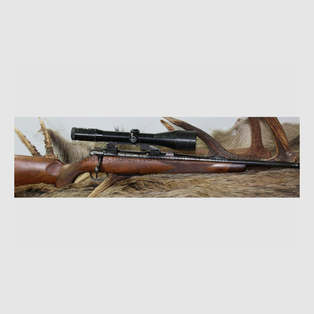 Sauer & Sohn 80 mit Zeiss Diavari .300WinMag