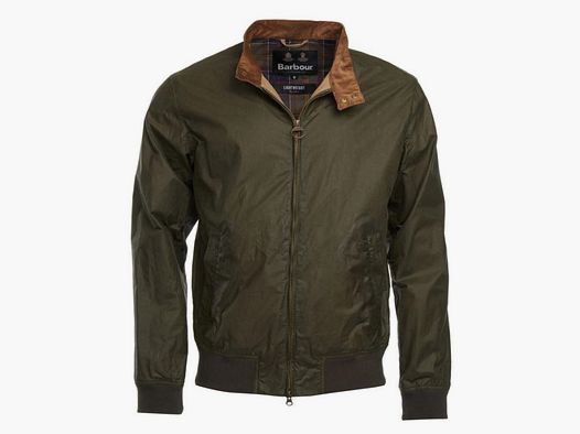 BARBOUR H-Jacke Royston Wax